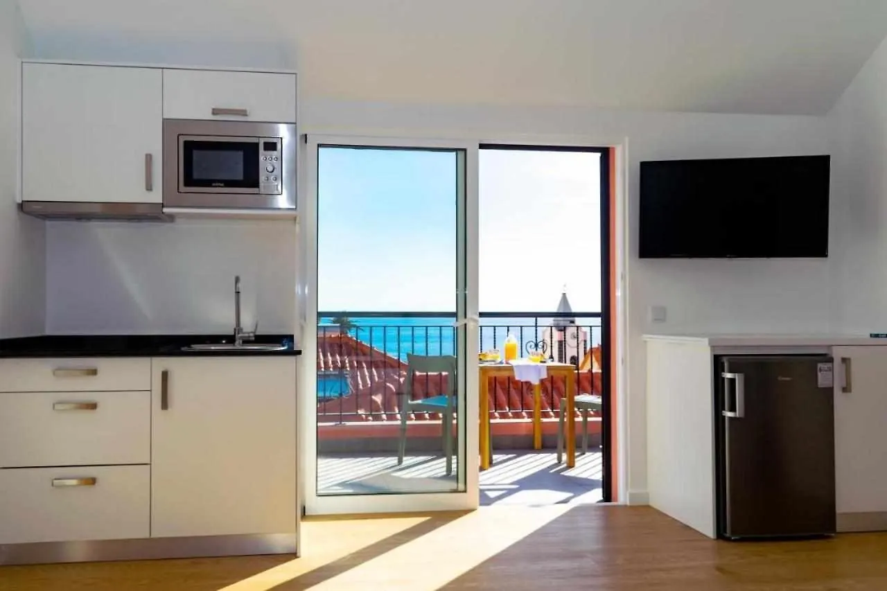 Sunscape Studio Apt 1 Quarto Ponta Do Sol Apartment Ponta do Sol  Portugal
